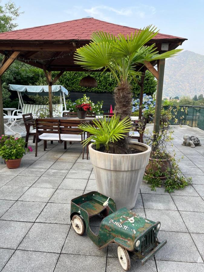 Ferienwohnung Casa Mimosa Cannobio Exterior foto